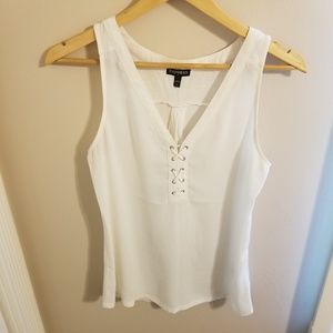Express Lace-Up Tank